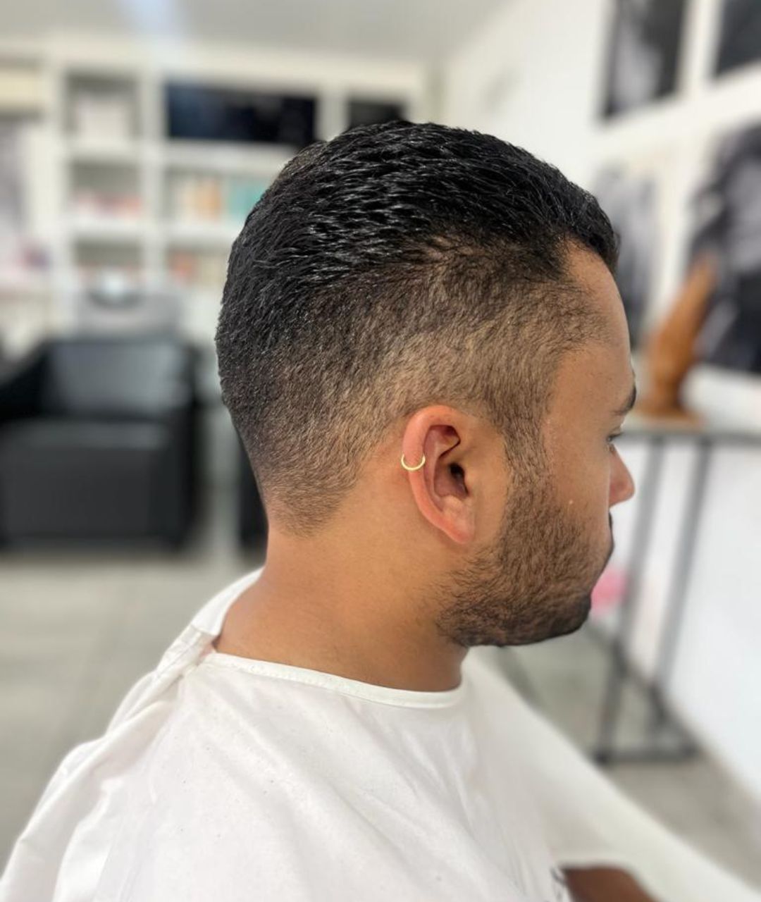 Coupe homme dégradé - coiffeur homme Saint-Pierre